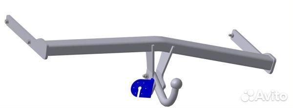 Фаркоп Фольксваген (Volkswagen) Tiguan 2007-2016