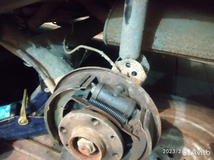 Дверь задняя правая