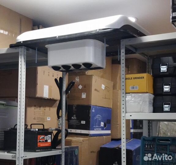 Кондиционер стояночный/Моноблок/Накрышный/ 12v/24v