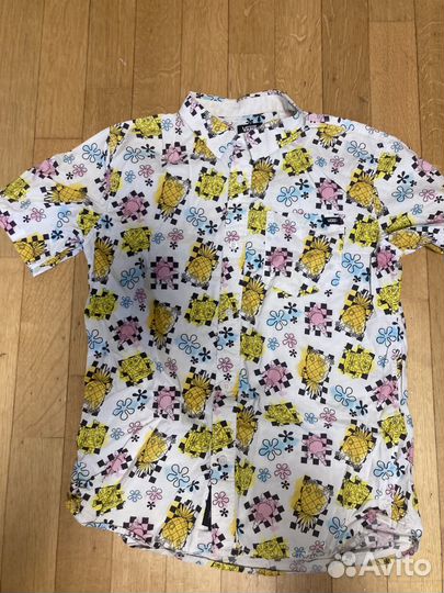 Рубашка vans spongebob