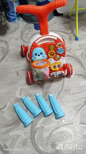 Ходунки каталка толокар