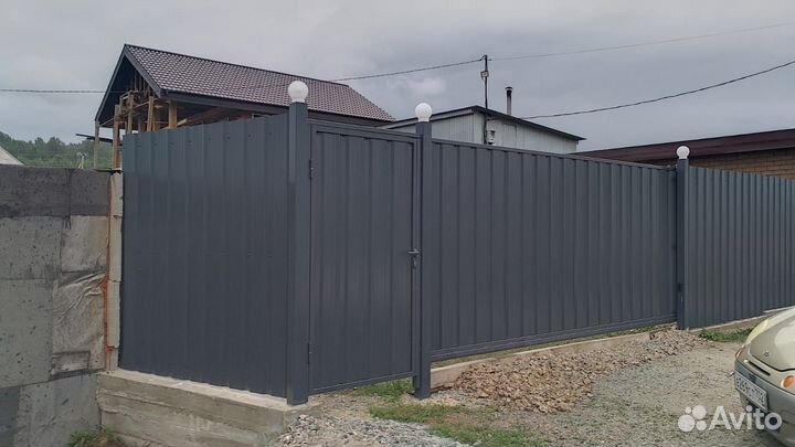 Откатные ворота