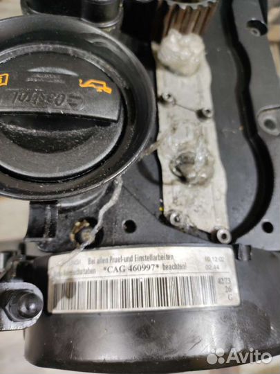 Двигатель Audi A4 B8 (S4,RS4) (2008 - 2016) CAG