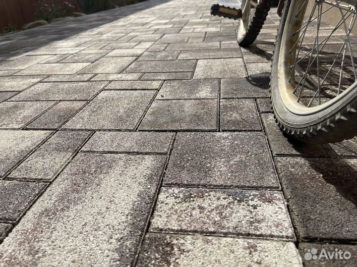 Тротуарная плитка с завода