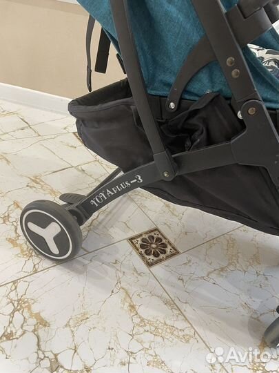 Коляска yoya plus 3