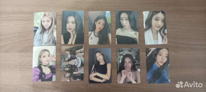 Кпоп карты itzy