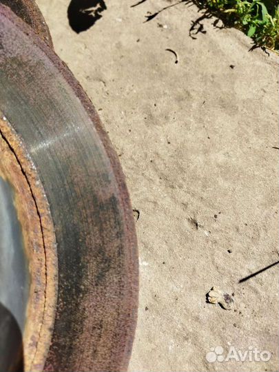 Комплект тормозных дисков subaru forester S12 ориг