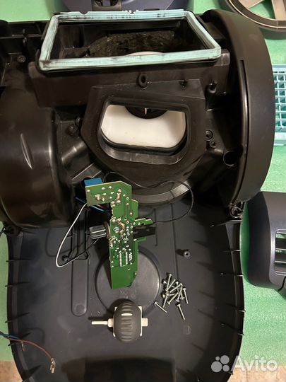 Пылесос Philips 9170 на запчасти