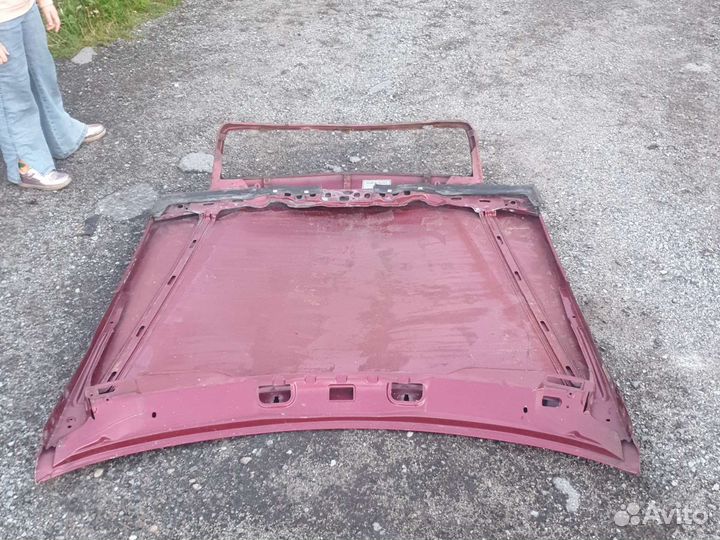 Мерседес 124 капот