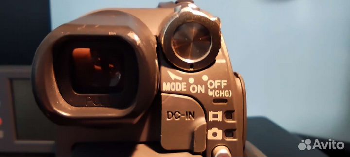 Sony handycam dcr DVD 105e