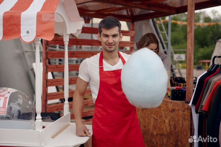 Сладкая Сахарная вата