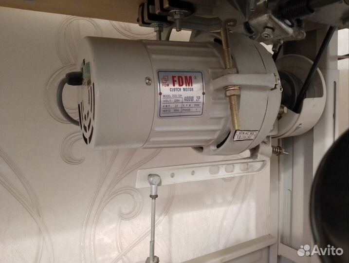 Швейная машинка для производства