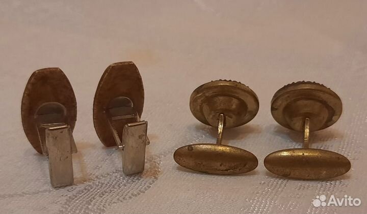 Запонки СССР