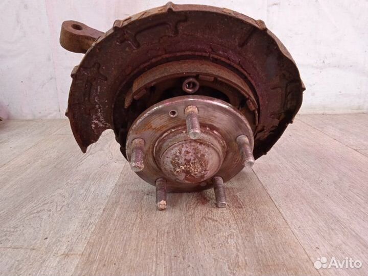 Кулак поворотный задний левый Kia Sportage 2 G4GC