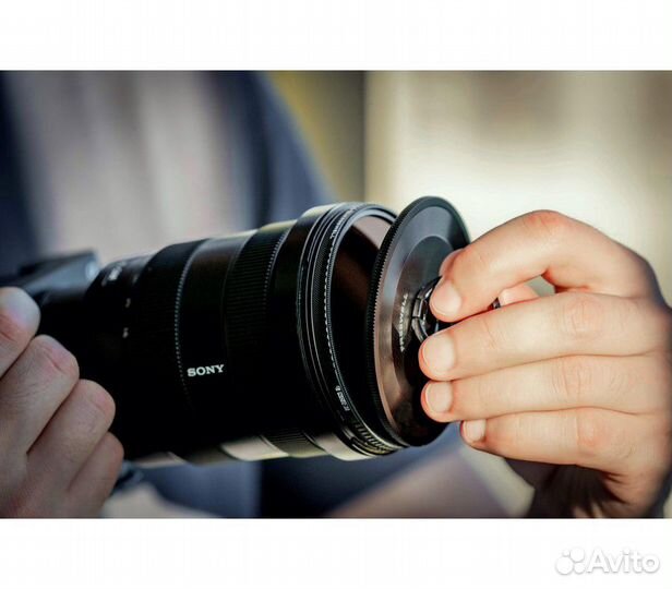 Светофильтр Freewell UV M2 82mm, магнитный