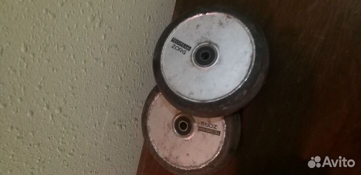 Колеса для трюкового самоката 120 мм