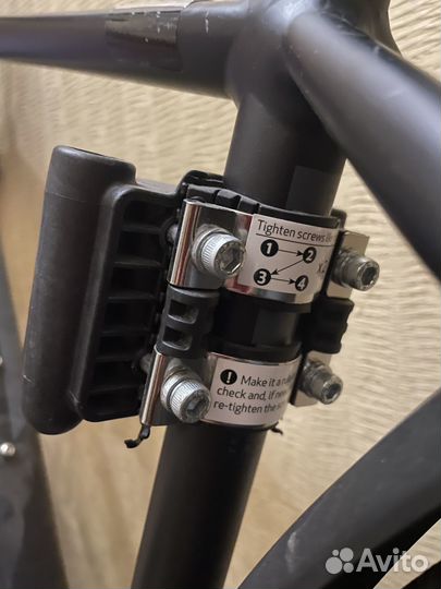 Детское велокресло hamax