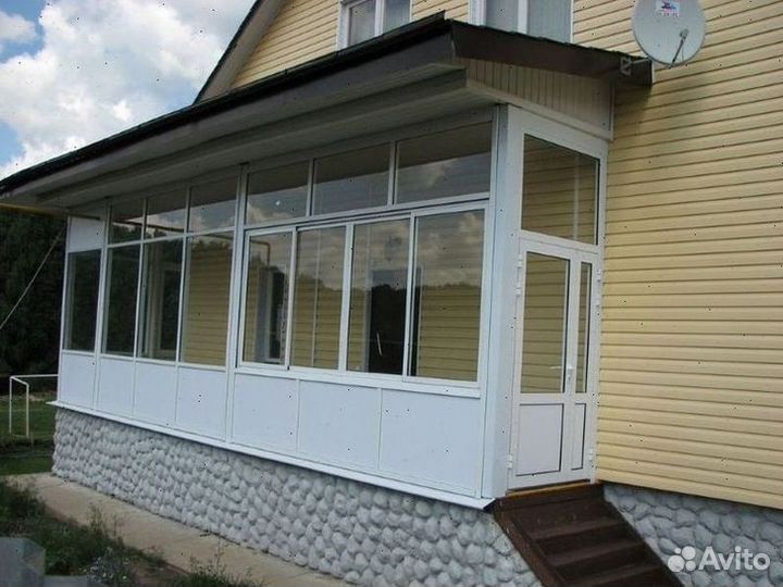 Лоджия 6м пвх