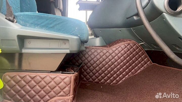 3D коврики в грузовой автомобиль MAN Komandor