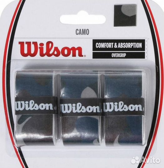 Обмотка Wilson Camo Blue