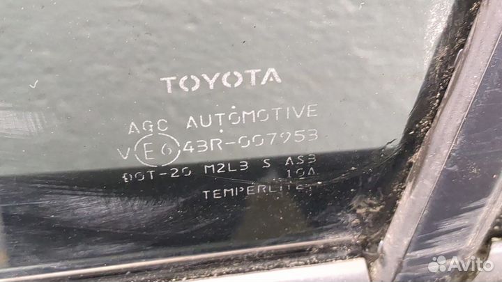 Дверь левая задняя Toyota RAV 4, 2014