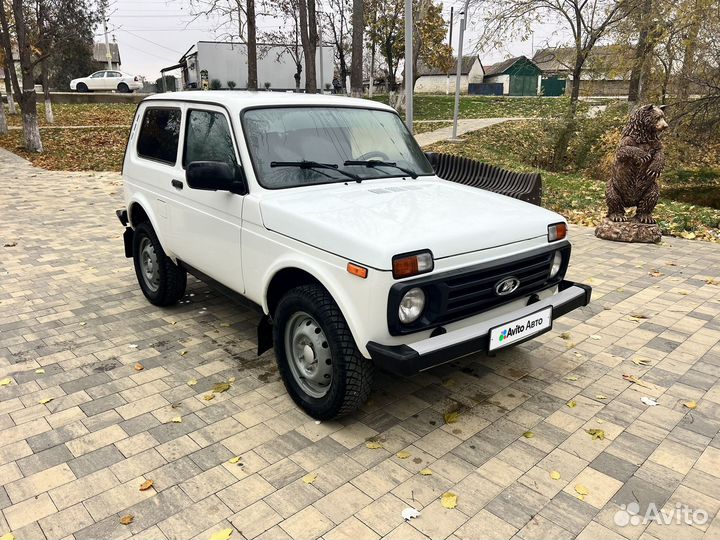 LADA 4x4 (Нива) 1.7 МТ, 2019, 62 000 км