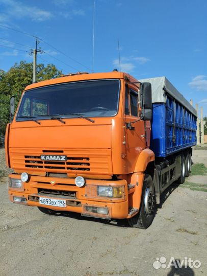 КамАЗ 6520, 2012