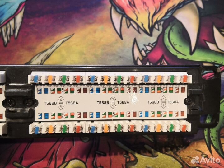 Патч панель 24