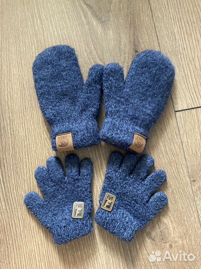 Снуд варежки перчатки