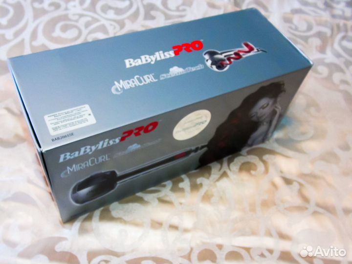 Оригинальная паровая плойка BaByliss Pro BAB2665SE