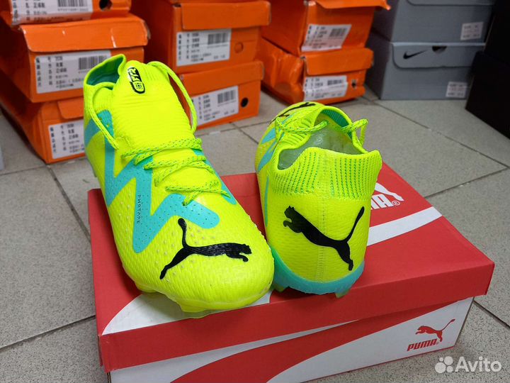 Футбольные бутсы puma future