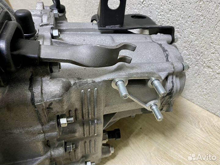 Кпп на Ваз 2170 Приора 2 болта
