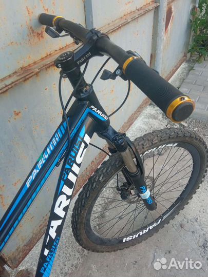 Велосипед двухподвесный