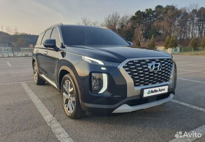 Hyundai Palisade 2.2 AT, 2020, 39 400 км