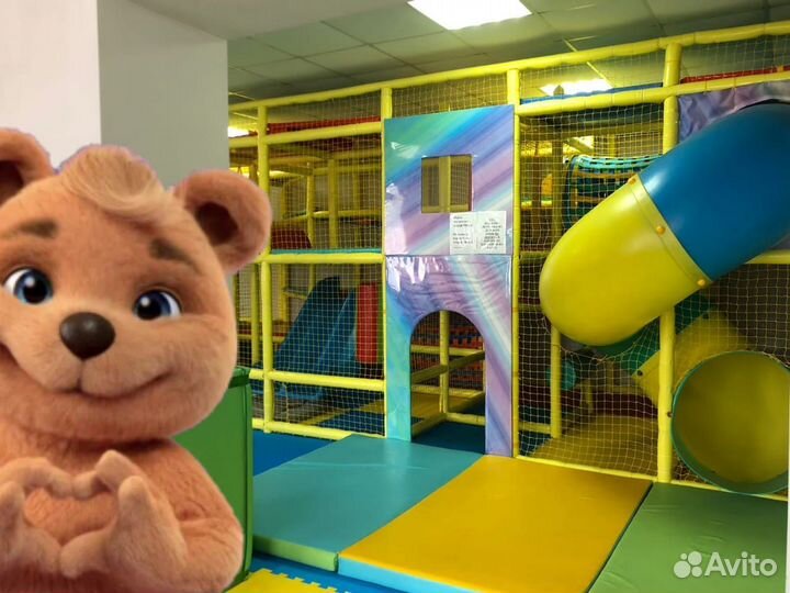 Детский игровой лабиринт