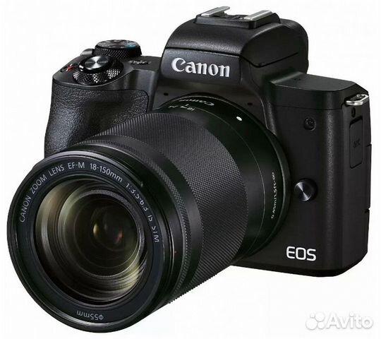 Беззеркальный фотоаппарат Canon EOS M50 Mark II ki