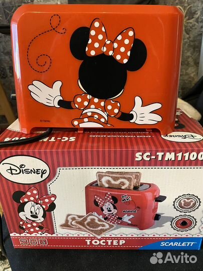 Тостер scarlett