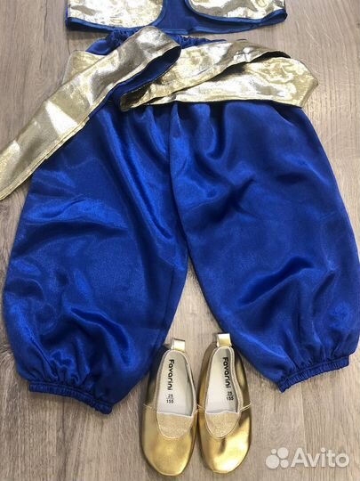 Новогодний костюм султана для мальчика 80-86 см