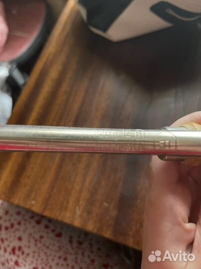 Винтажная плойка