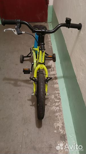 Велосипед Focus Raven rookie 16R