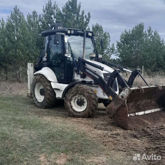 Машинист экскаватора погрузчикаHidromek