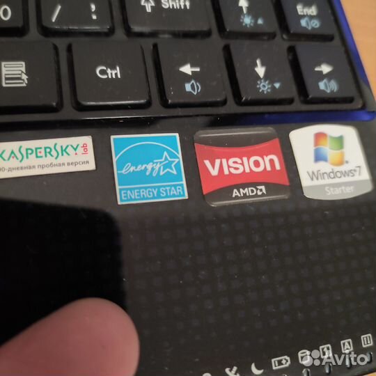 Нетбук msi U270