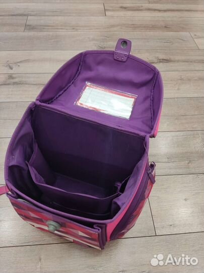 Рюкзак школьный для девочки herlitz