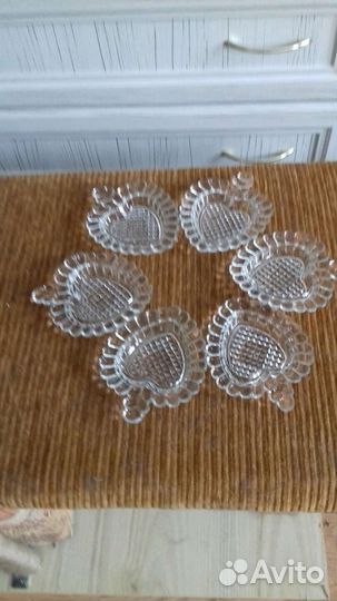 Вазочка и розетки для варенья