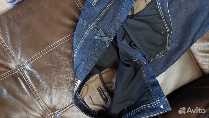 Мотоджинсы мужские