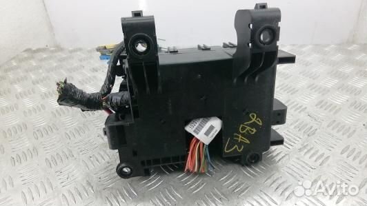 Блок предохранителей chevrolet trailblazer (2BA03M