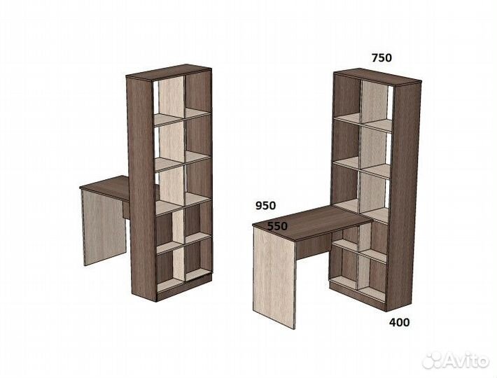 Стол письменный