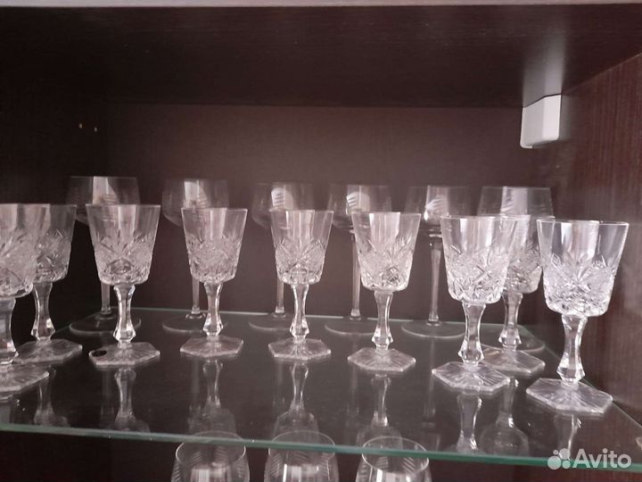 Фужеры богемия 6шт