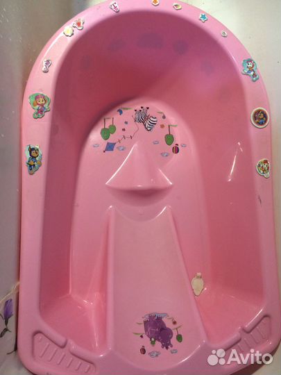 Ванна детская
