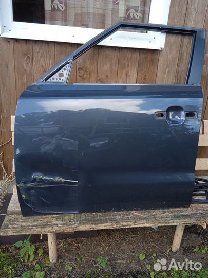 Дверь передняя левая kia soul 2